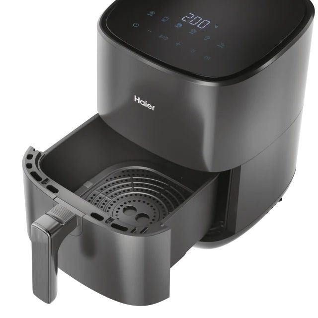 Нов фритюрник с горещ въздух Air Fryer Haier 5 литра