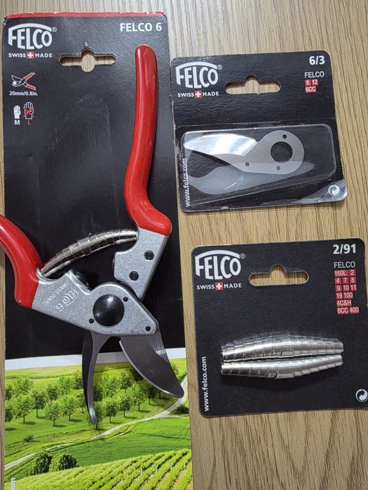 Foarfeca pentru gradina Felco nr 6