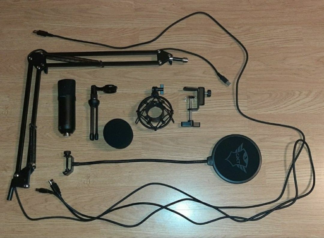 ! Microfon Trust GXT 252 Plus !