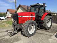Tractor Massey Ferguson 8140