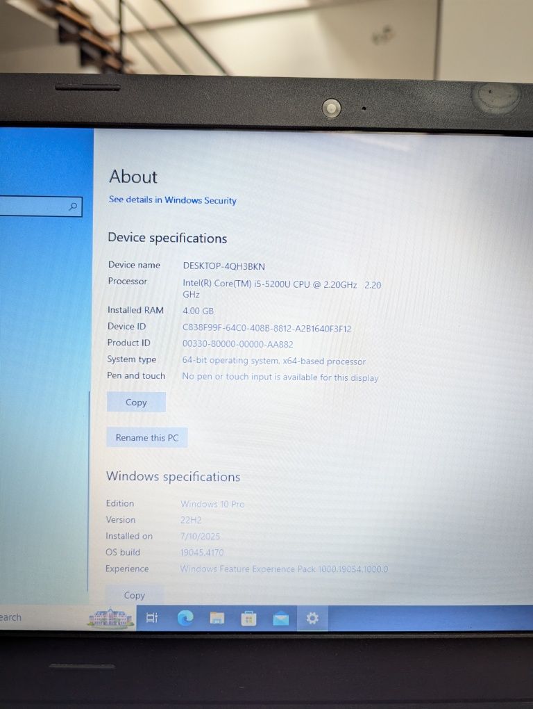 Laptop Lenovo Ideapad 100-15IBD – i5, GeForce, 4GB RAM