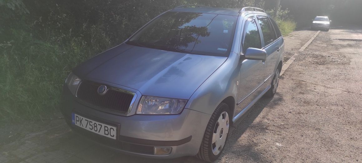 Skoda Fabia 1.4 MPI LPG