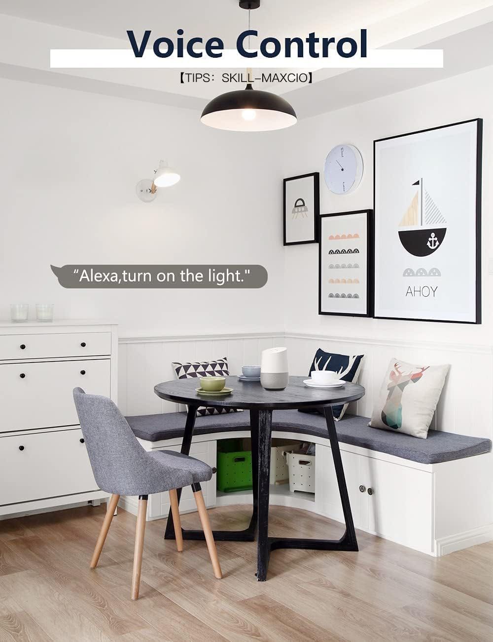 WiFi свързан превключвател, Maxcio Light WiFi стенен превключвател