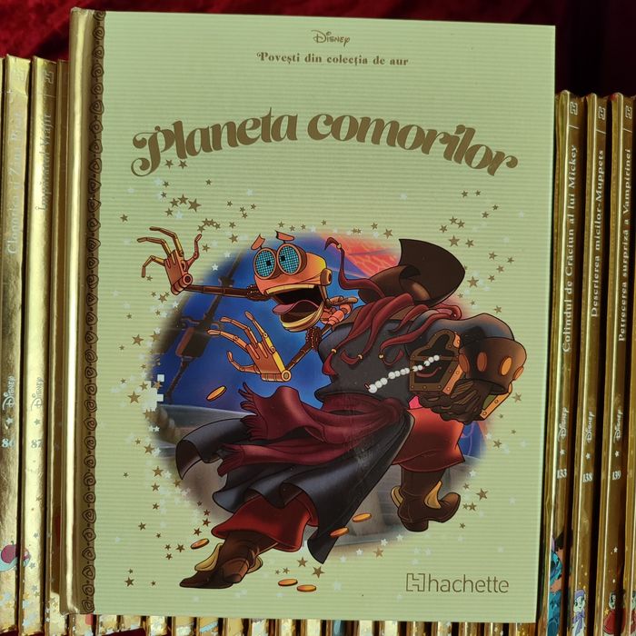 "Povesti din colecția de aur" Disney