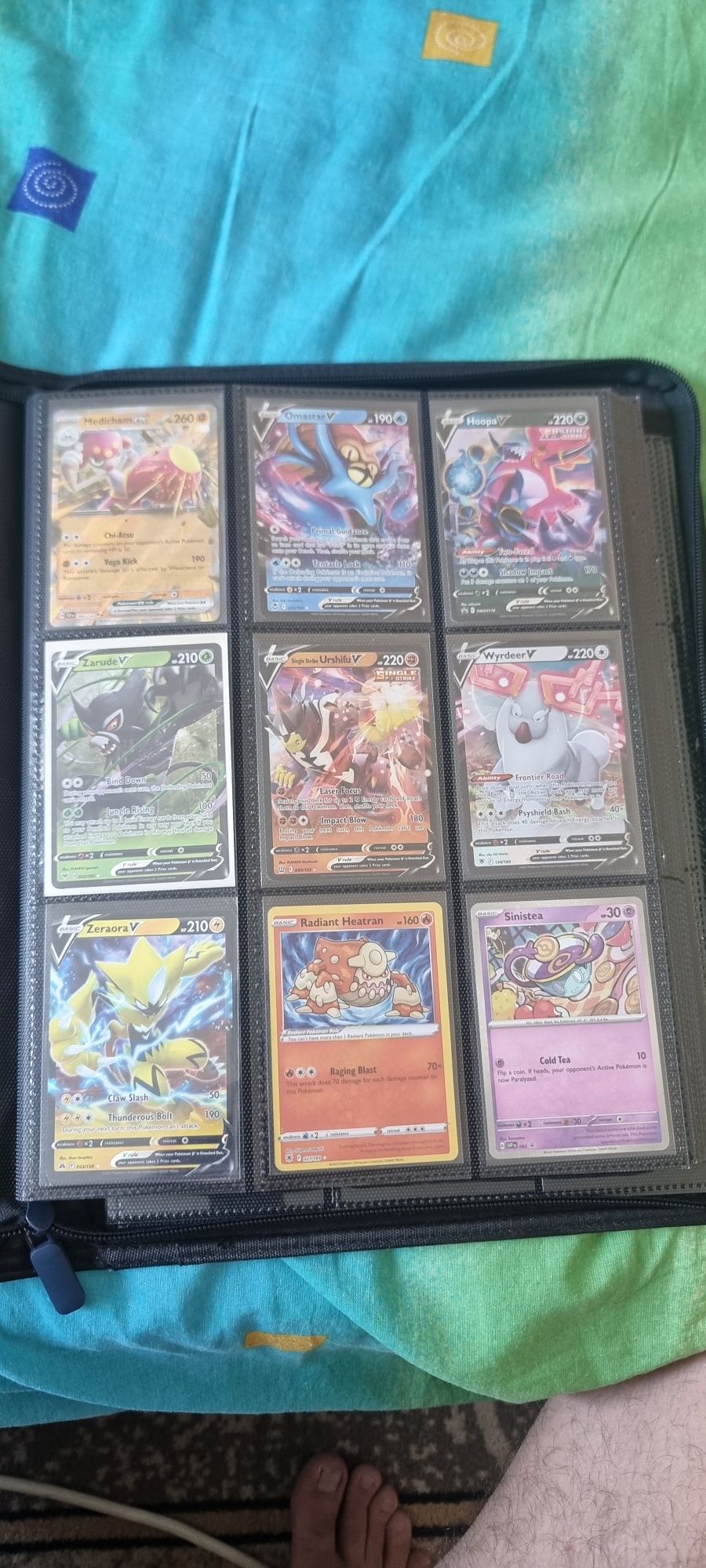 Pokemon TCG карти различни персонализирани пакове