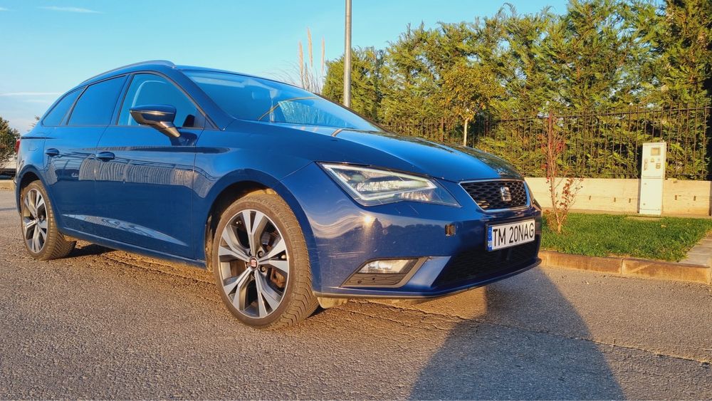 Vand Seat Leon 2016 1.6 TDI Automat