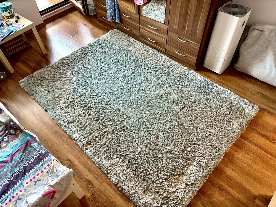 Килим Mika 230х160 4 см нишка, светъл