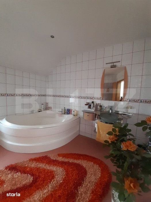 Casa mobilata lux, cu 4 camere in Sacele - Brasov