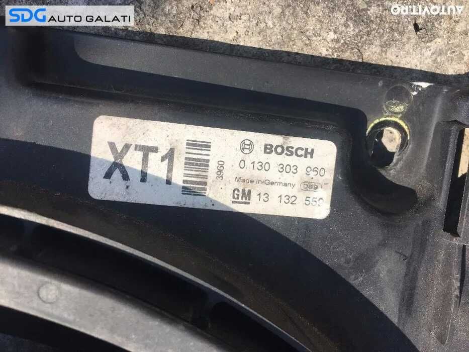 Ventilator Electroventilator Opel Zafira B 1.9 CDTI 2005 - 2012 1.9 Cod 13132559 0130303960 13 132 559 0 130 303 960