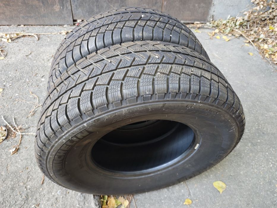 Anvelope iarna sh 2 x 265/70/16 Michelin Latitude Alpin, 6mm, DOT 4321