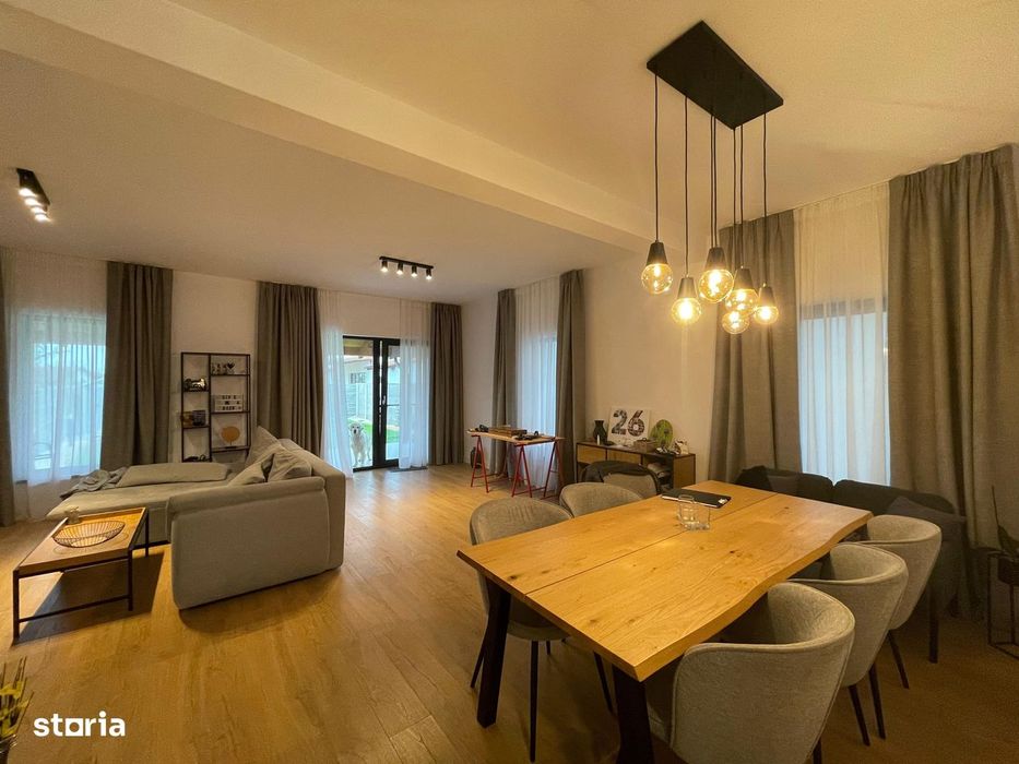 Duplex cu 4 camere mobilat si utilat complet |Moșnița Veche|