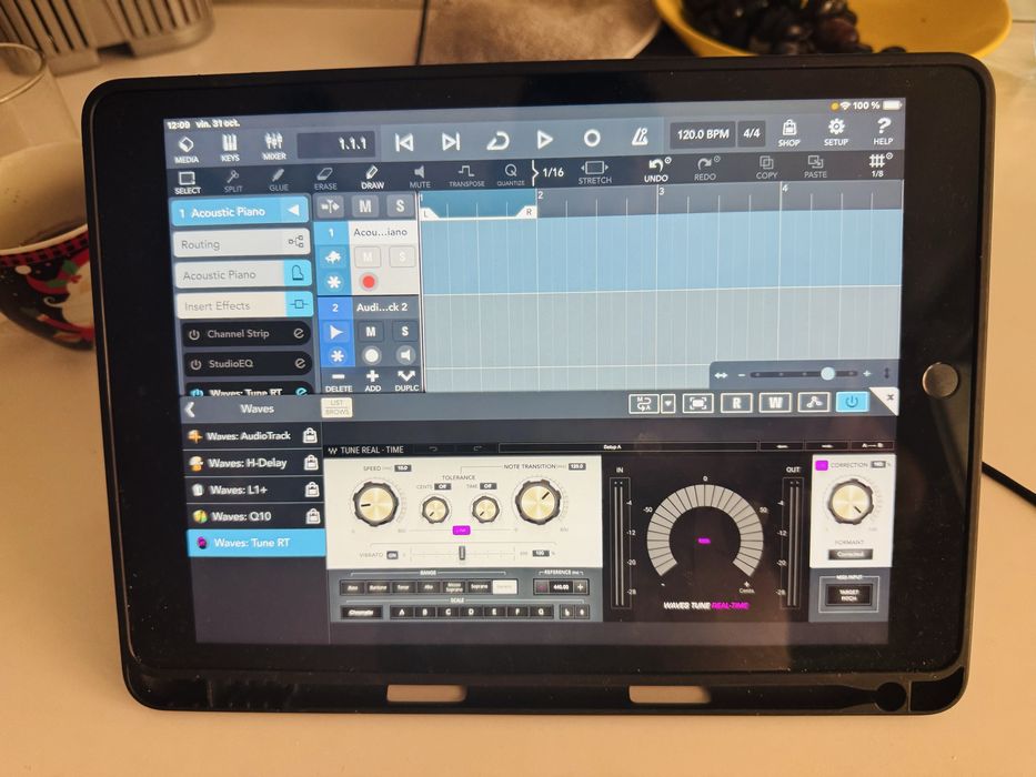 Tableta voce procesor