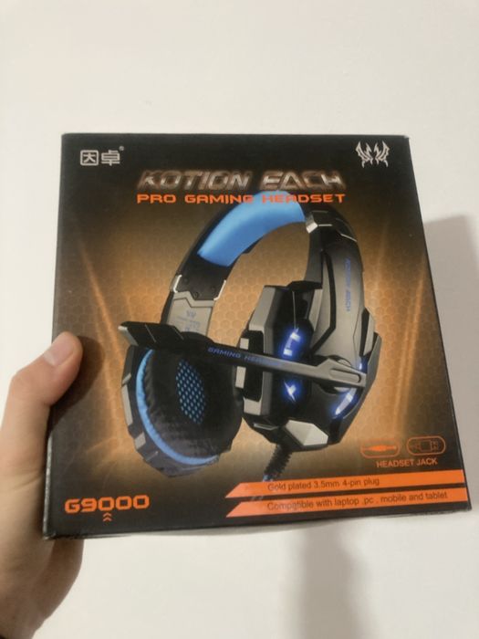 Casti gaming kotion each