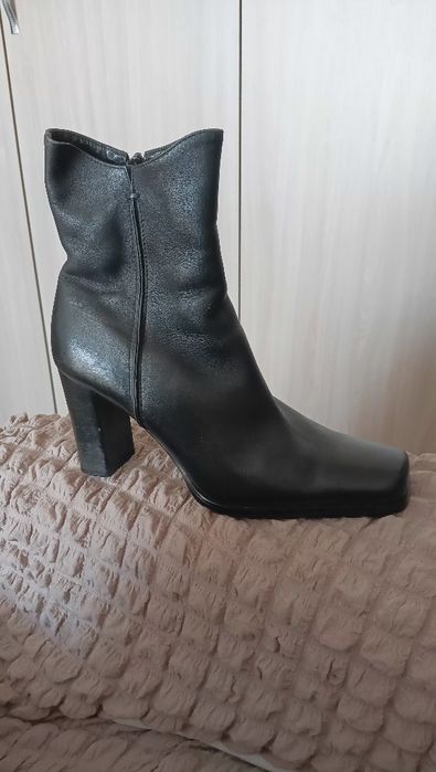 Полусапожки зимние