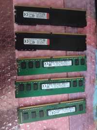 Ram PC/ laptop 1,2,4 gb DDR2/ ddr3
