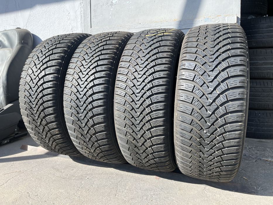 4 бр. зимни гуми 205/55/17 Falken DOT 0921 6-7 mm