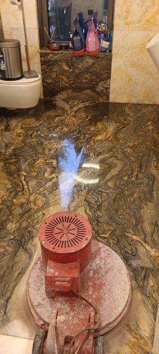 Șlefuit lustruit marmură granit mozaic Travertin toate tipurile de par