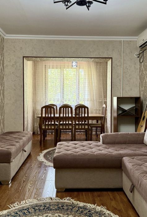 Продается 4/4/5 квартира Буз-2 экобозар.