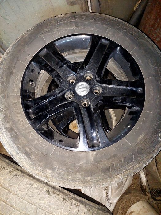 джанти с гуми за сузуки гранд витара 225 /65/17