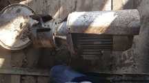 Motor trifazic cu reductor