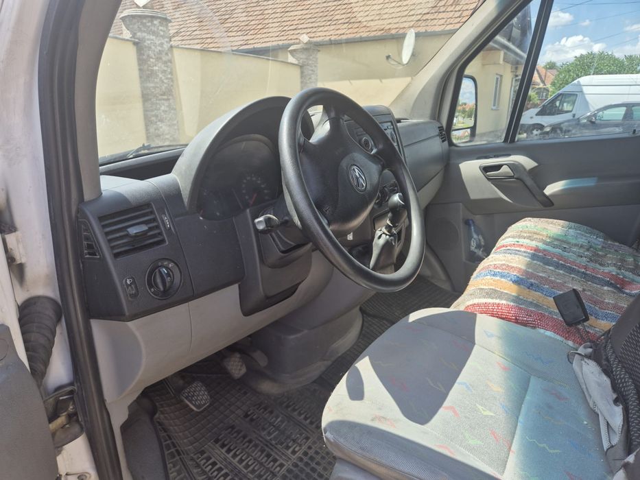 Vând Volkswagen Crafter, an 2012, motor 2000 cm3, 410.000 km