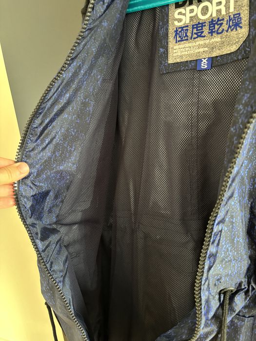 Яке ветровка Superdry