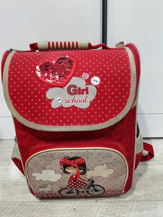 Школьный рюкзак, ранец, для девочки