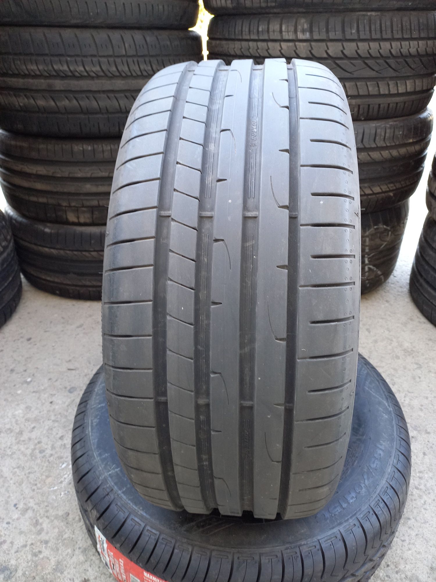 1xAnvelopa second vară 245 35 R20 Dunlop 7.5mm 2021