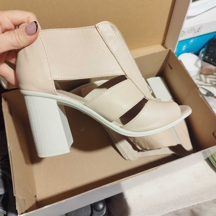 Сандали естествена кожа