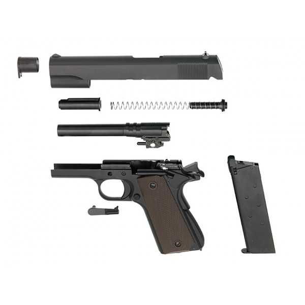 Pistol *COLT PUTERNIC* CO2 ~NOU~ full metal *Semi-Automat* Airsoft Gaz