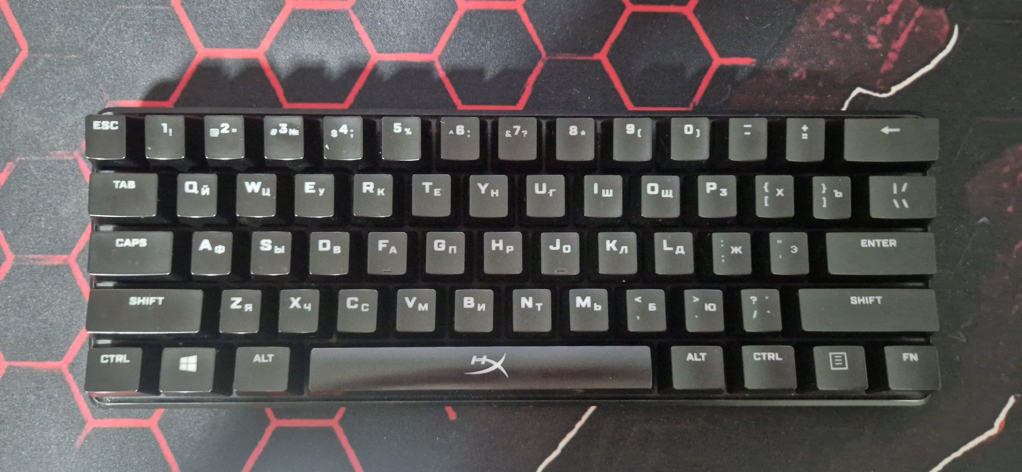Клавиатура hyperx