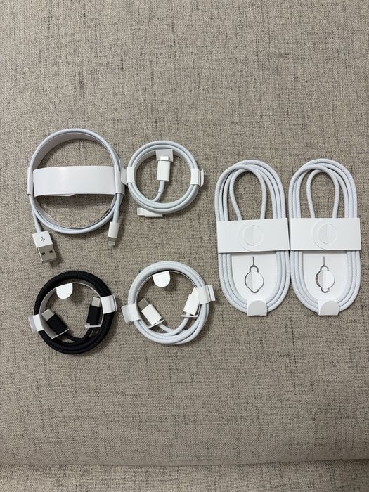 Cabluri ORIGINALE Apple din cutiile de la iphone/ipad