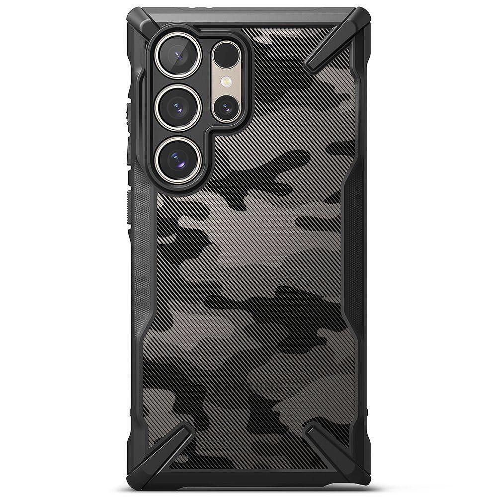 Кейс ringke fusion x за samsung galaxy s24 ultra camo black