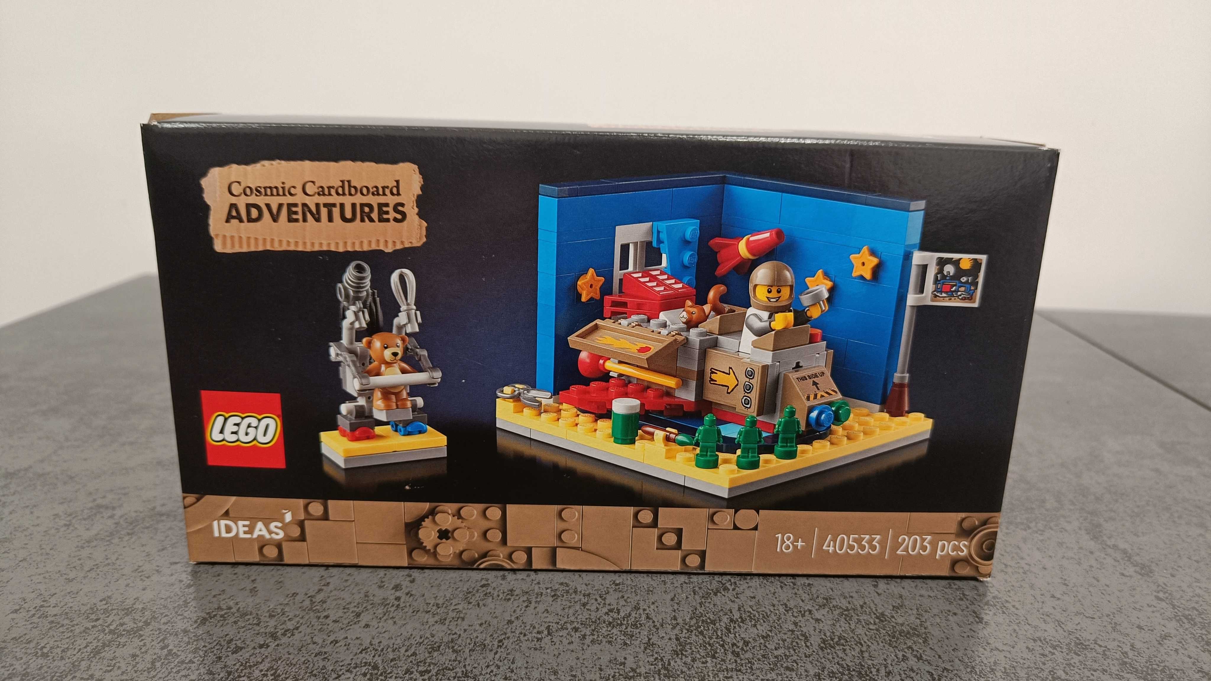 LEGO 40533 Ideas - Cosmic Cardboard Adventures