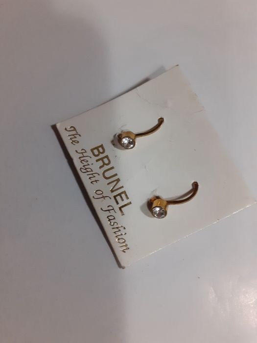 Дамски обеци от противоалергичен месинг