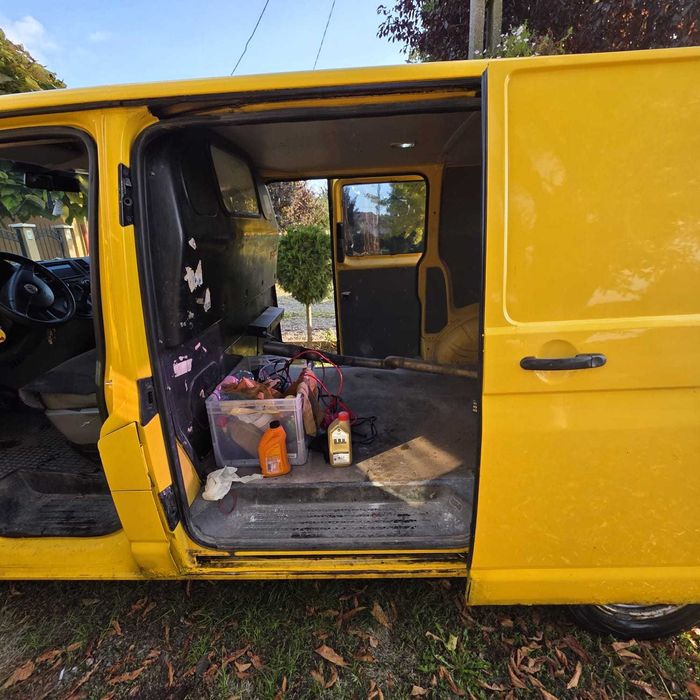 Vand transporter volkswagen