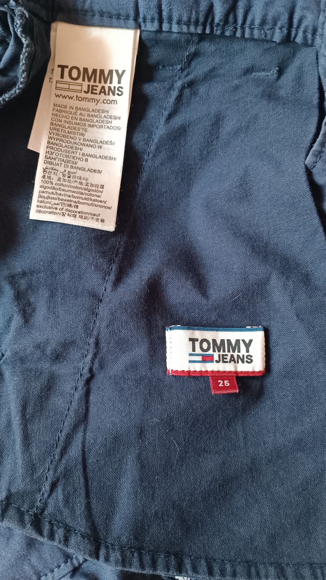 Къси дамски панталони Tommy Jeans