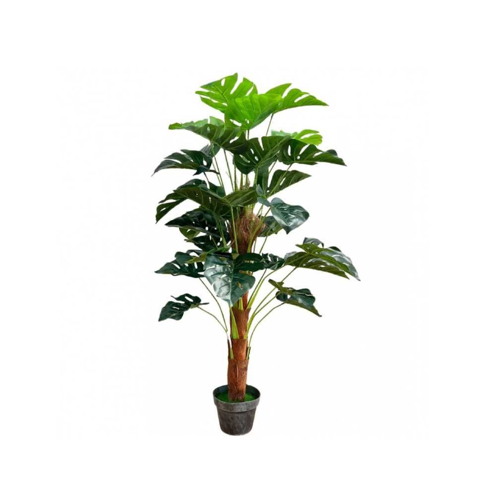 Copac artificial decorativ Philodendron, planta decor, inaltime 150 cm