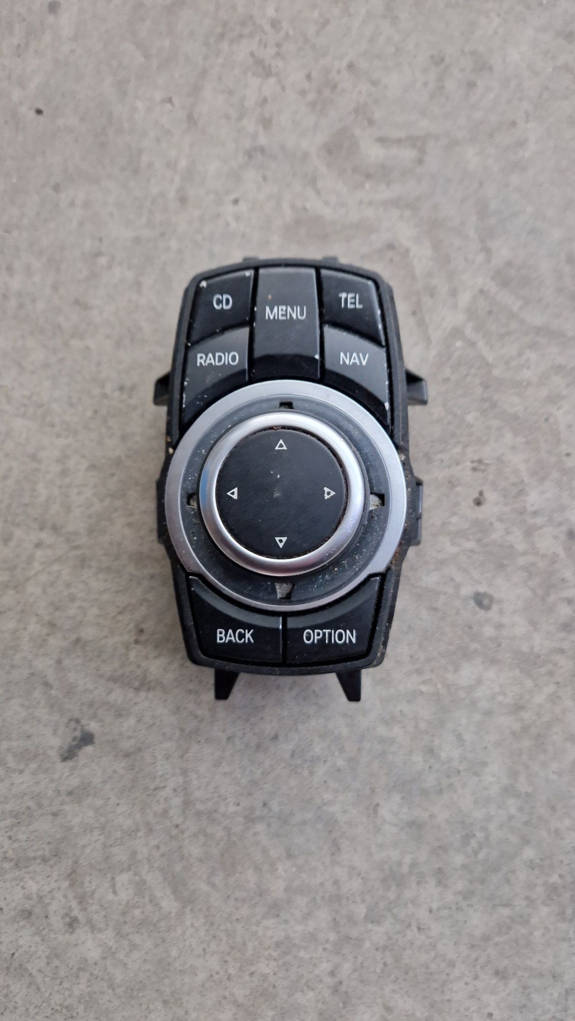 Controller / joystick / idrive Bmw 5 E60, E61 lci