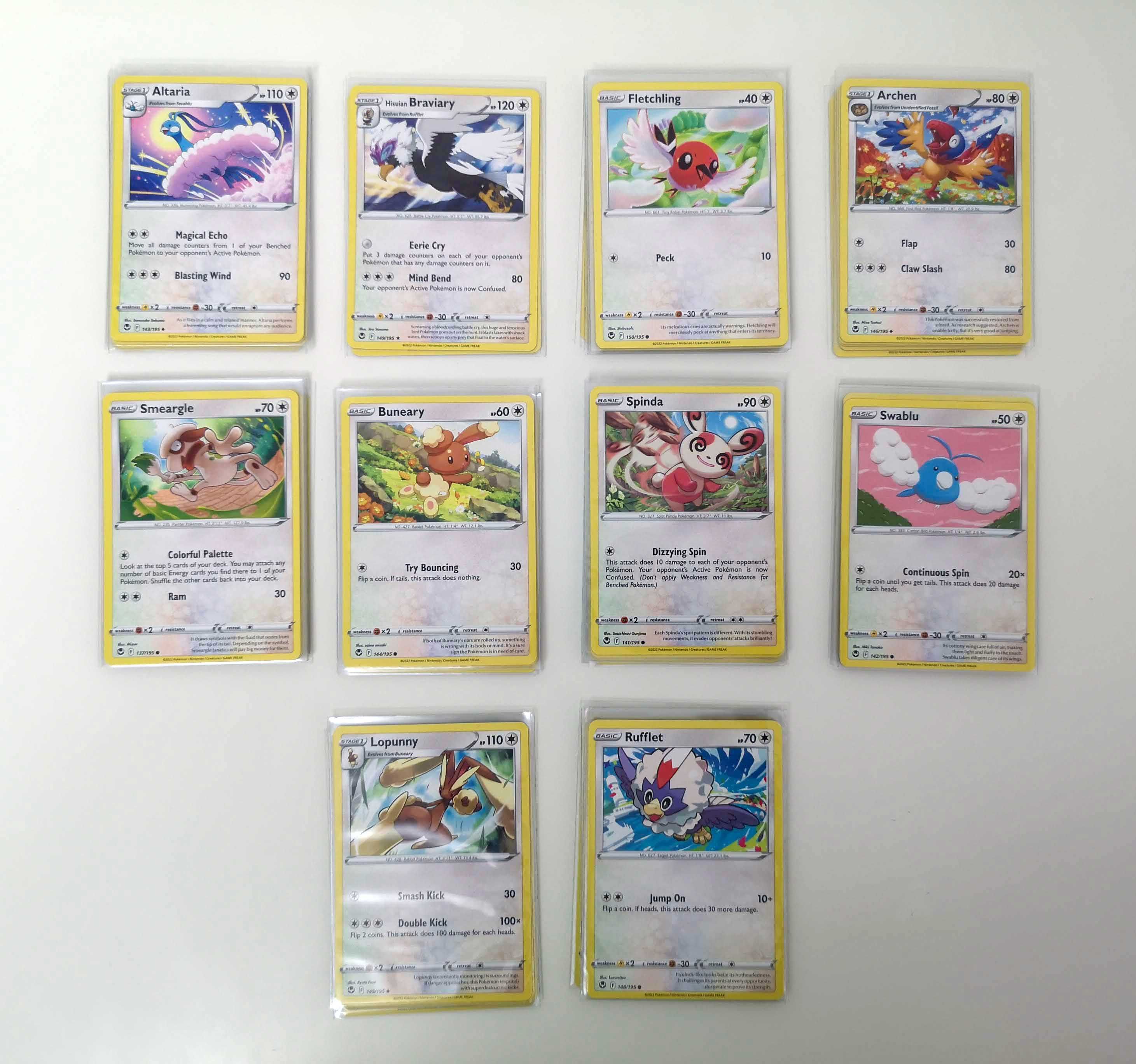 Cartonase Pokemon din colectia Silver Tempest