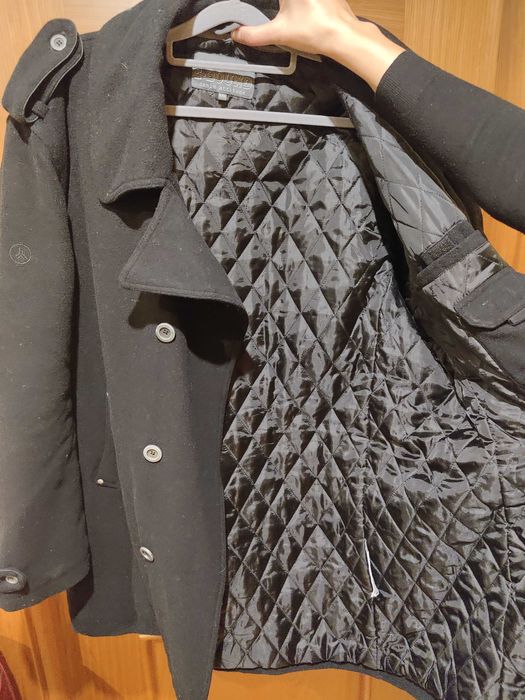 Palton / Jacheta lana captusita barbati XXL