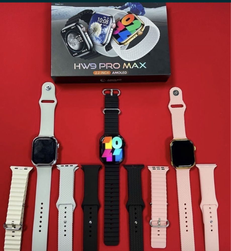 Apple watch HW 9 pro max sotiladi