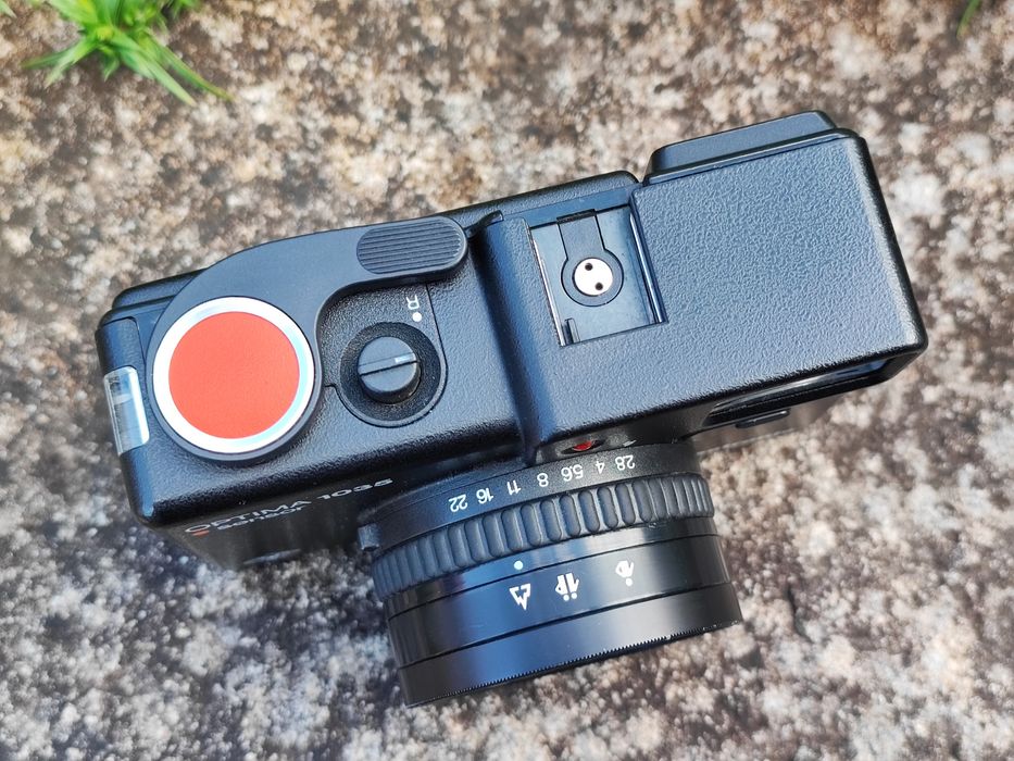 Aparat foto Agfa Optima 1035 Sensor, pe film 35 mm, impecabil!