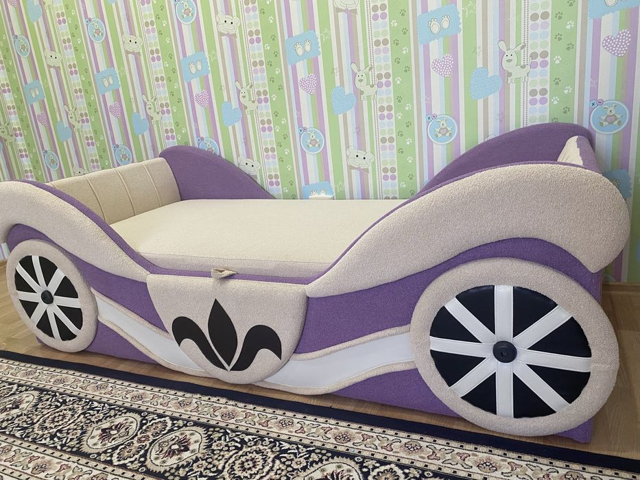 Кровать детская “Карета” 2 шт
