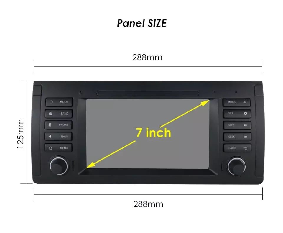 Андроид Мултимедия навигация BMW E39 E53 X5 E38 ANDROID камера GPS бмв