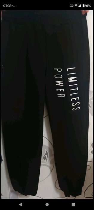 спортно долнище в много добро състояние