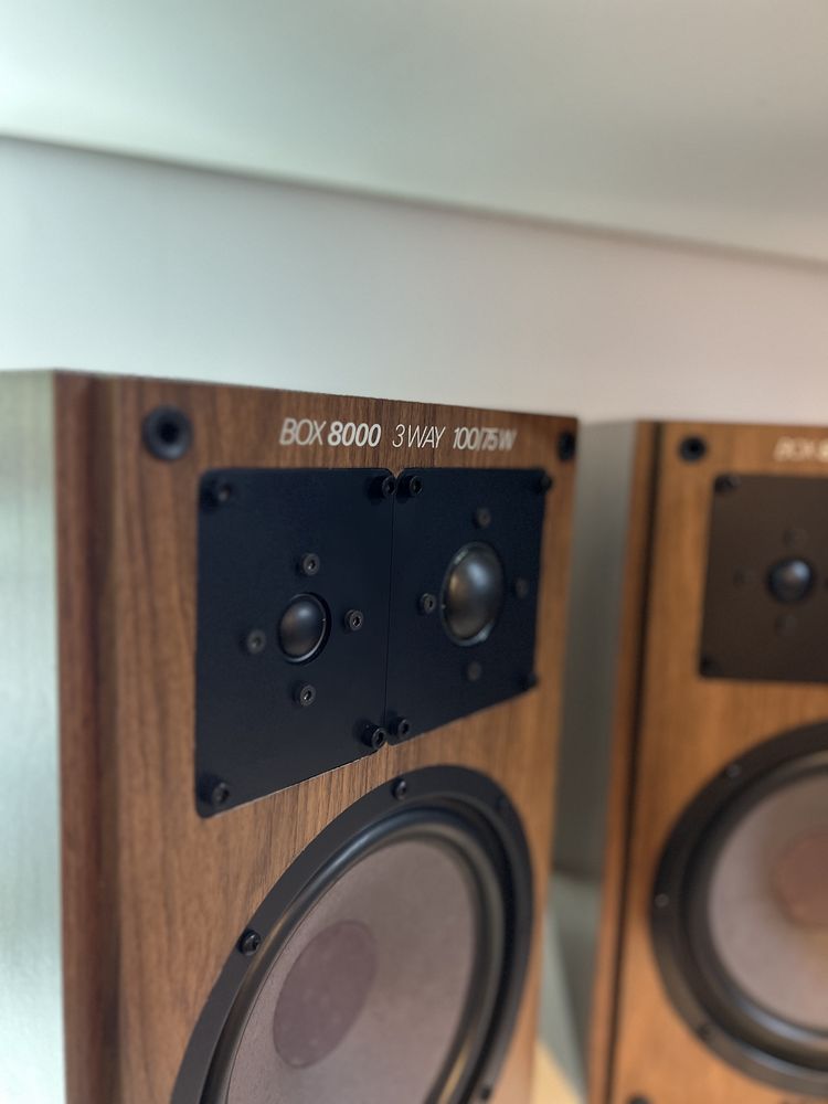 Vand boxe Grundig Box 8000 stereo 3 cai