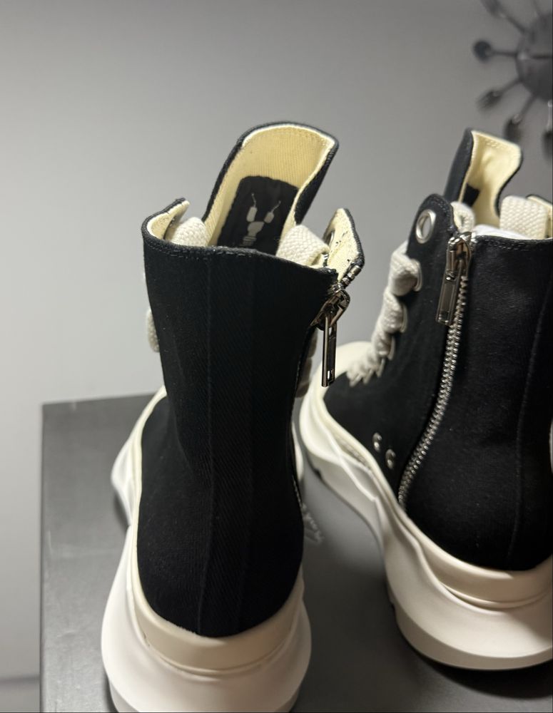 Rick Owens Abstract High Jumbo
