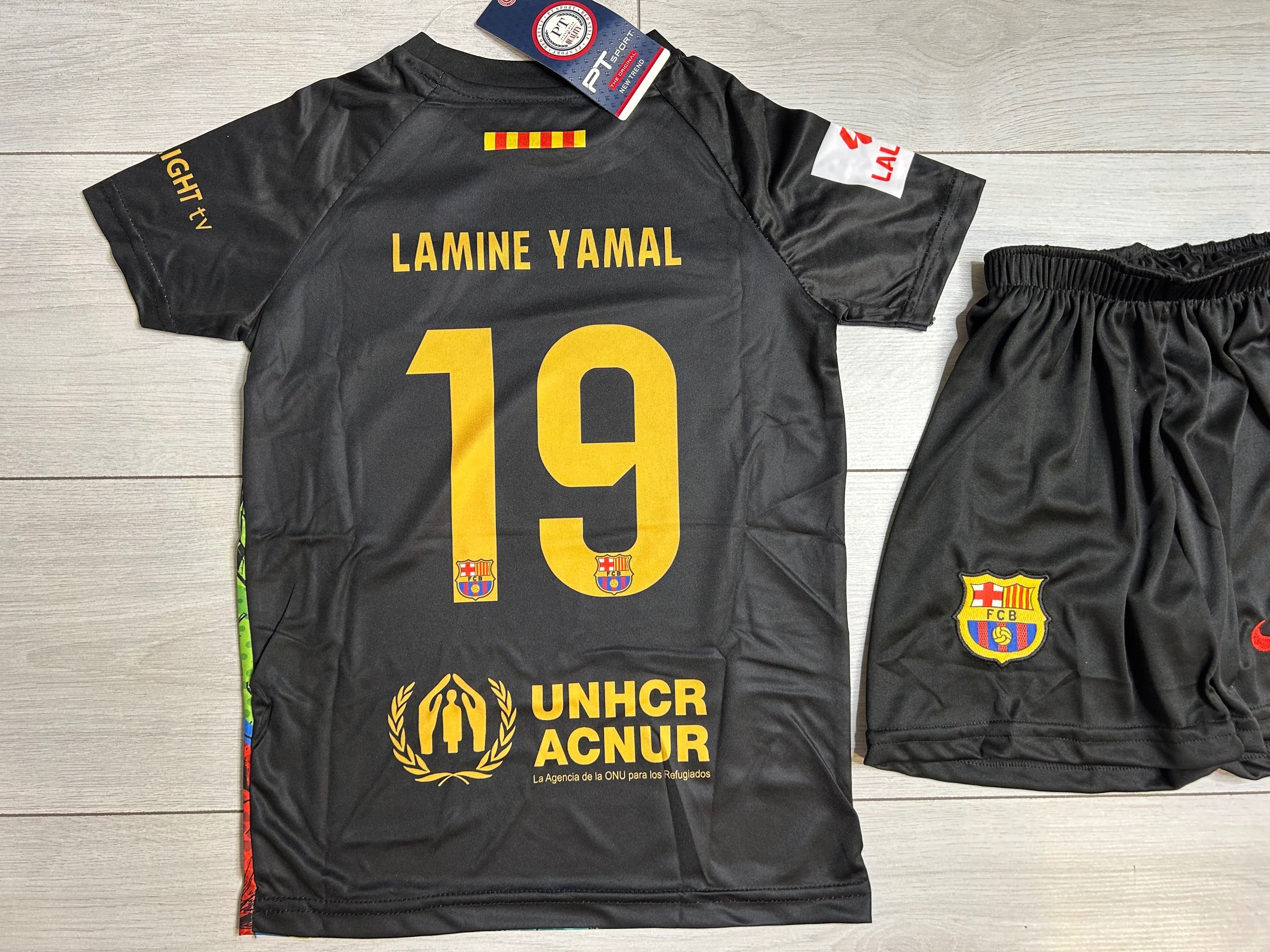 Compleu copii Barcelona lamine yamal 19 special kit Marvel