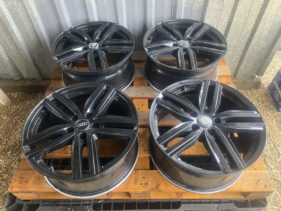 18 цола 5 х 112 мм Мерцедес , Ауди , Шлода , Фолксваген , Сеат